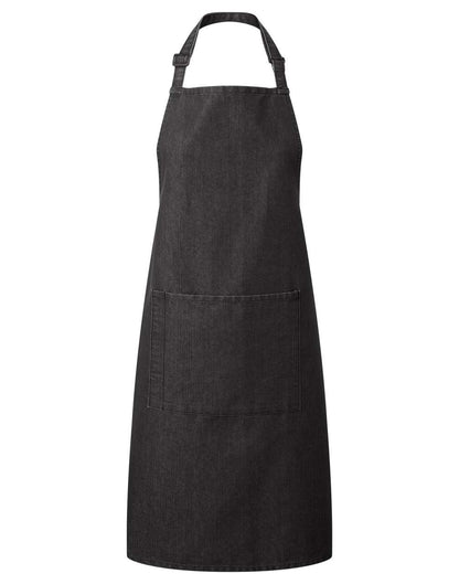 PR154 - 'COLOURS COLLECTION’ BIB APRON WITH POCKET