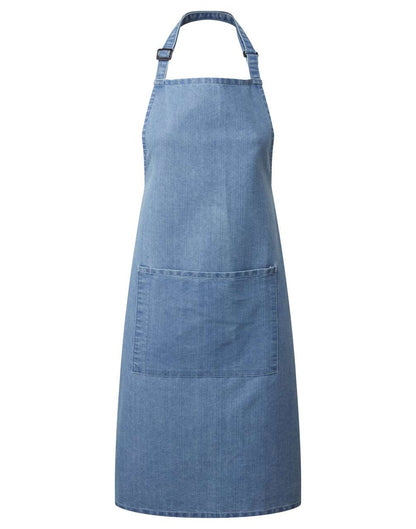 PR154 - 'COLOURS COLLECTION’ BIB APRON WITH POCKET