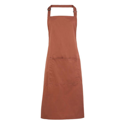 PR154 - 'COLOURS COLLECTION’ BIB APRON WITH POCKET