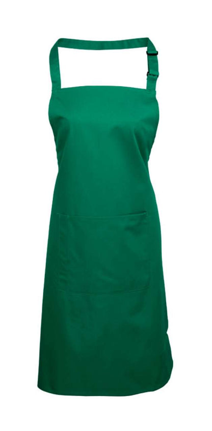 PR154 - 'COLOURS COLLECTION’ BIB APRON WITH POCKET