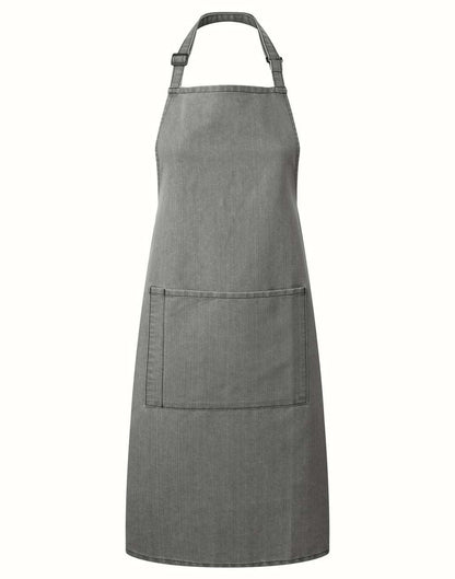 PR154 - 'COLOURS COLLECTION’ BIB APRON WITH POCKET