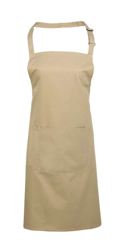 PR154 - 'COLOURS COLLECTION’ BIB APRON WITH POCKET