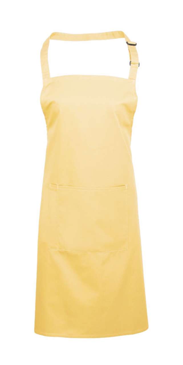 PR154 - 'COLOURS COLLECTION’ BIB APRON WITH POCKET