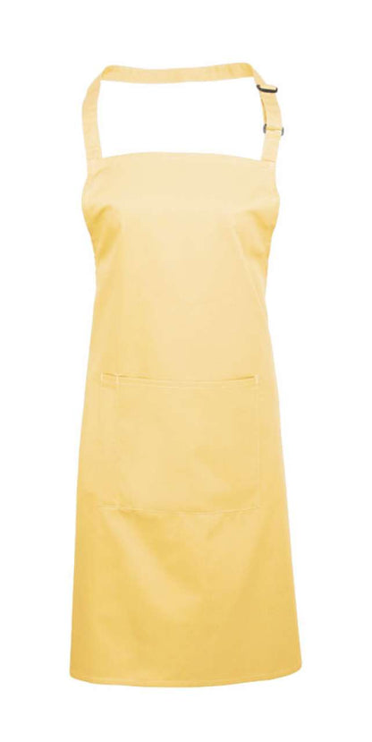 PR154 - 'COLOURS COLLECTION’ BIB APRON WITH POCKET