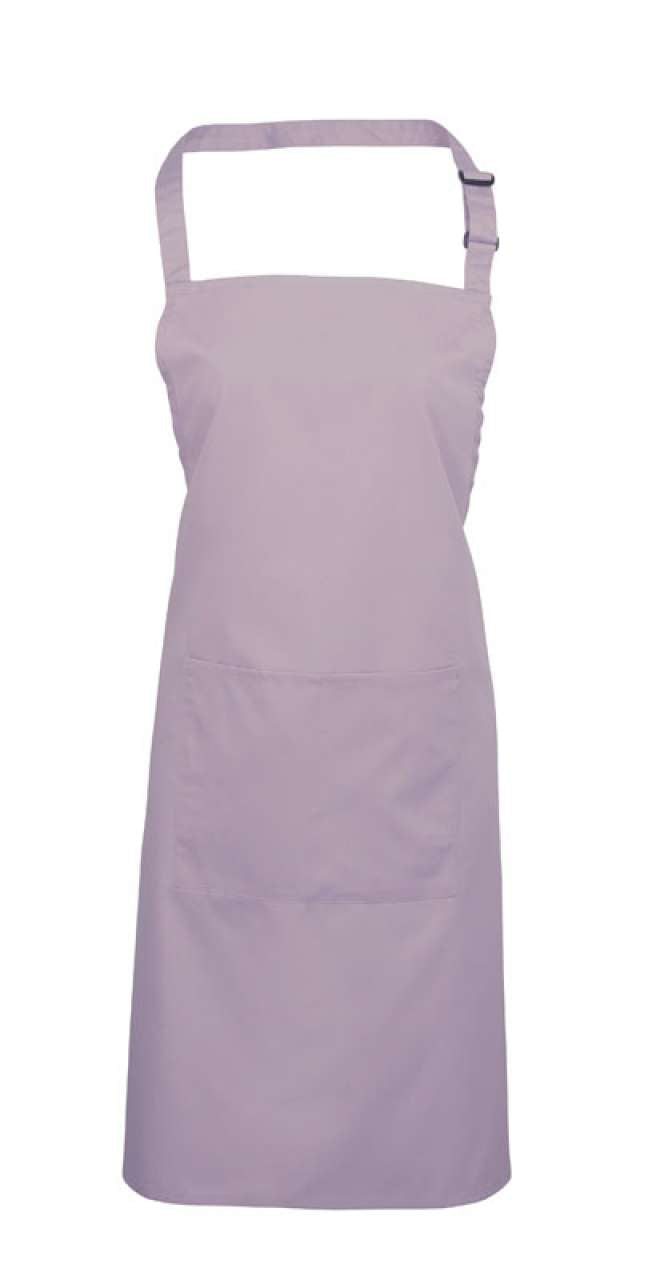 PR154 - 'COLOURS COLLECTION’ BIB APRON WITH POCKET