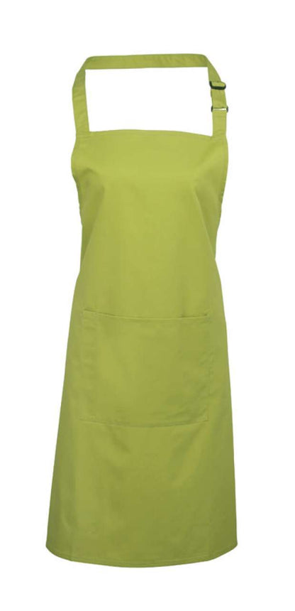 PR154 - 'COLOURS COLLECTION’ BIB APRON WITH POCKET