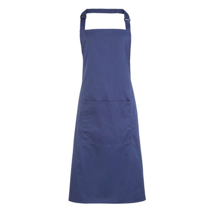 PR154 - 'COLOURS COLLECTION’ BIB APRON WITH POCKET