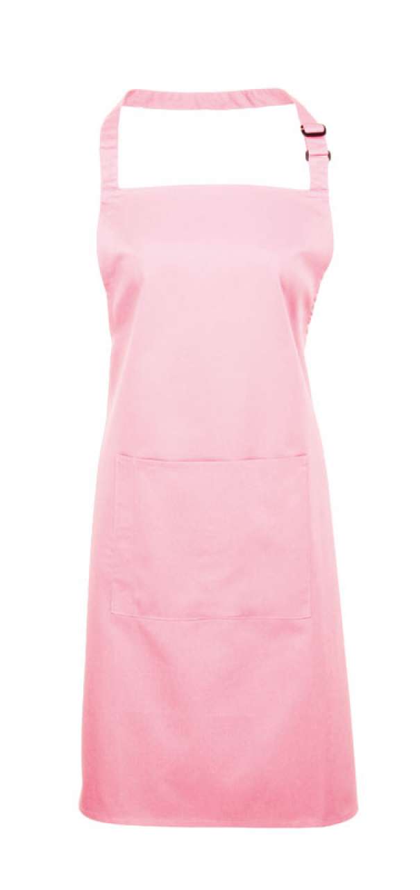 PR154 - 'COLOURS COLLECTION’ BIB APRON WITH POCKET