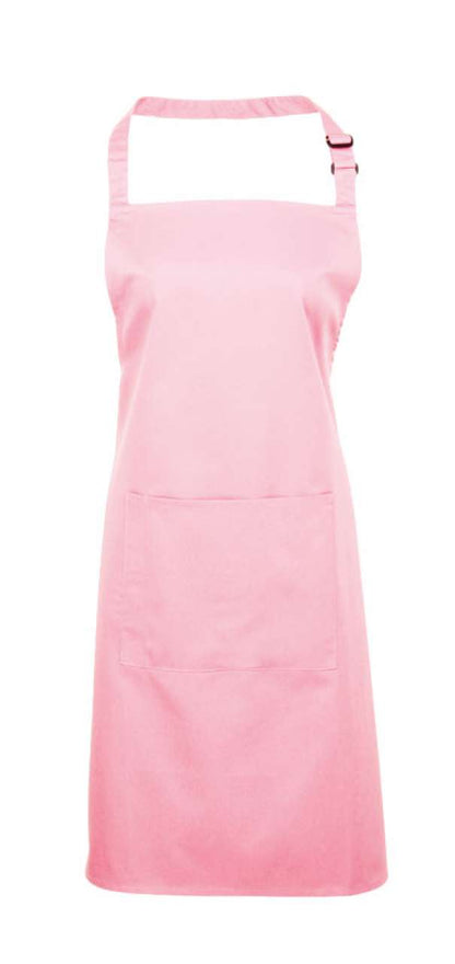 PR154 - 'COLOURS COLLECTION’ BIB APRON WITH POCKET