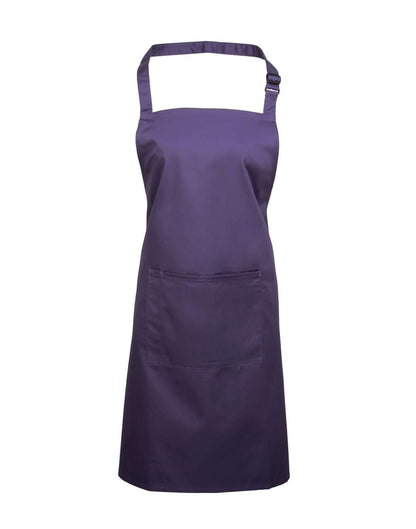 PR154 - 'COLOURS COLLECTION’ BIB APRON WITH POCKET