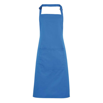 PR154 - 'COLOURS COLLECTION’ BIB APRON WITH POCKET