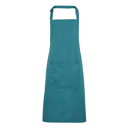 PR154 - 'COLOURS COLLECTION’ BIB APRON WITH POCKET