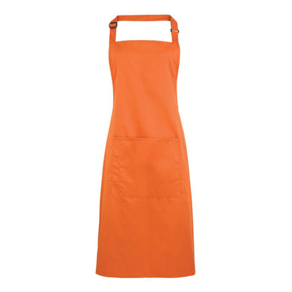 PR154 - 'COLOURS COLLECTION’ BIB APRON WITH POCKET