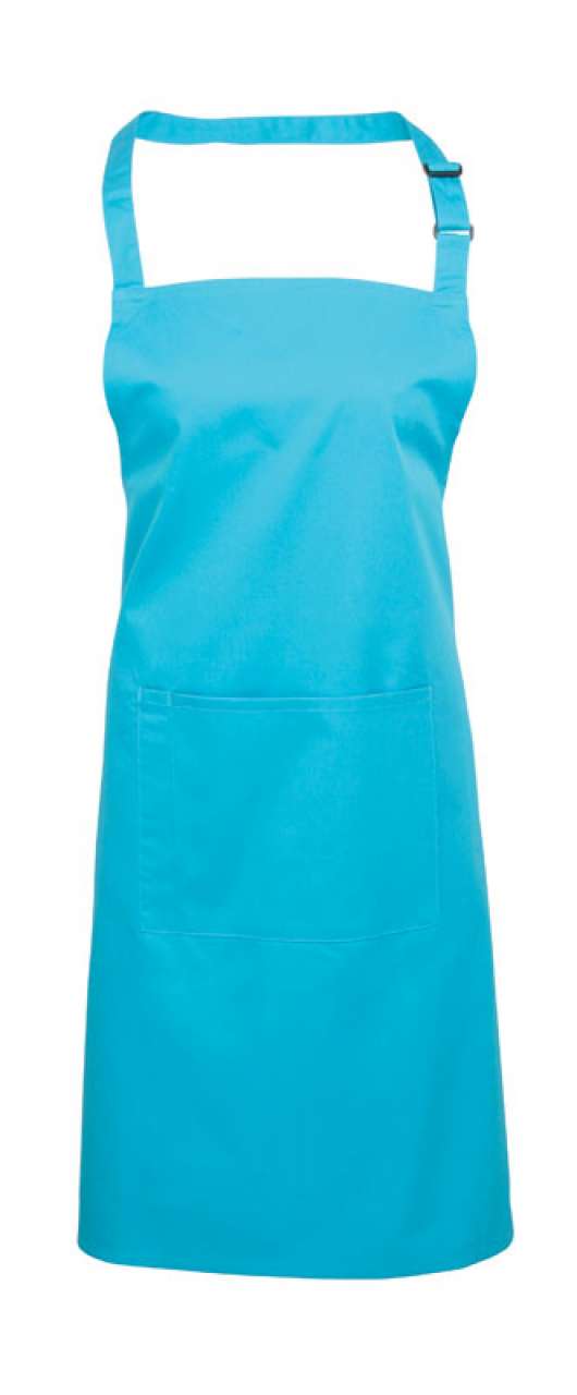 PR154 - 'COLOURS COLLECTION’ BIB APRON WITH POCKET