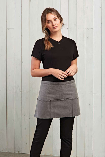 PR155 - 'COLOURS COLLECTION’ THREE POCKET APRON