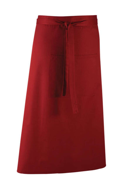 PR158 - 'COLOURS COLLECTION’ BAR APRON WITH POCKET
