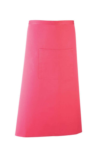 PR158 - 'COLOURS COLLECTION’ BAR APRON WITH POCKET