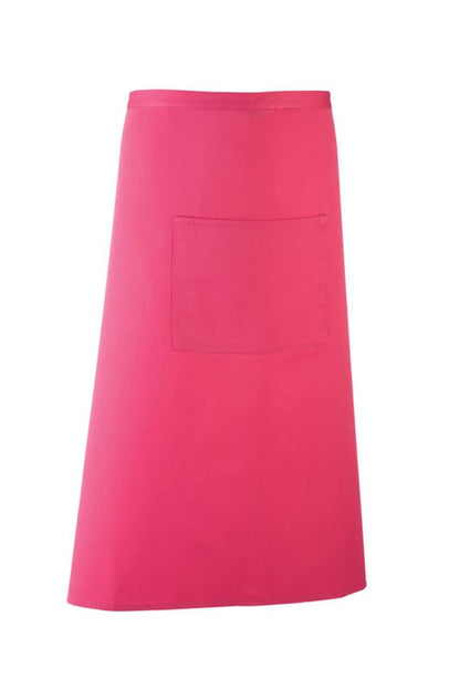 PR158 - 'COLOURS COLLECTION’ BAR APRON WITH POCKET