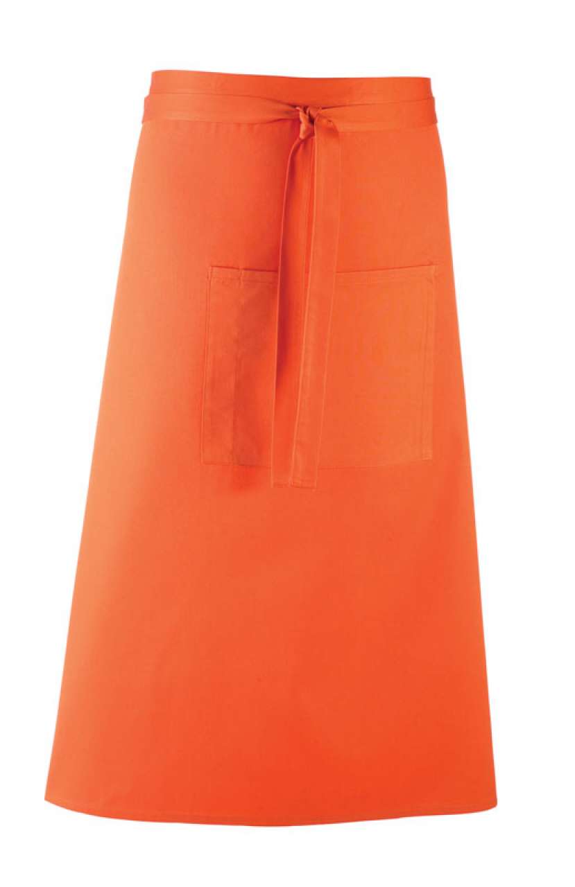 PR158 - 'COLOURS COLLECTION’ BAR APRON WITH POCKET