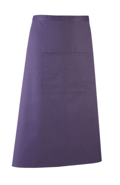 PR158 - 'COLOURS COLLECTION’ BAR APRON WITH POCKET