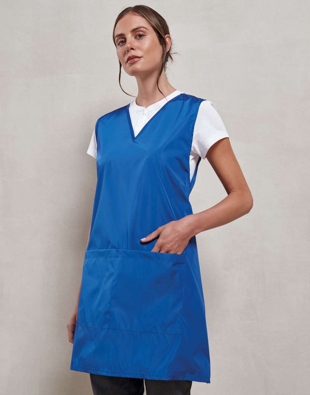 PR174 - WATERPROOF WRAP AROUND TUNIC