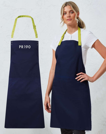 PR190 - 'COLOURS' SWAP & POP APRON - BODY