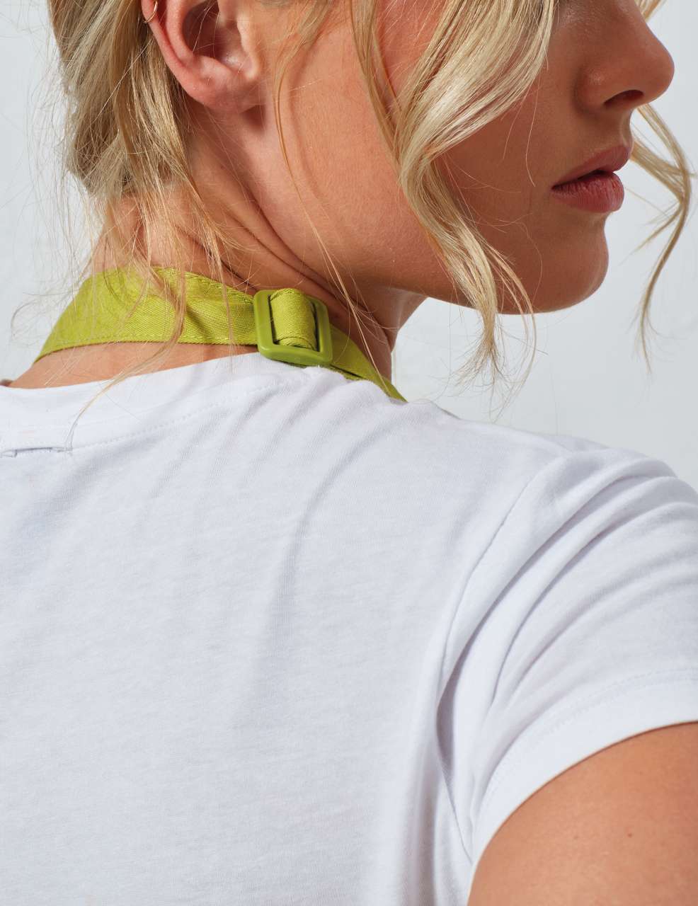 PR191 - 'COLOURS ' SWAP & POP APRON - STRAP