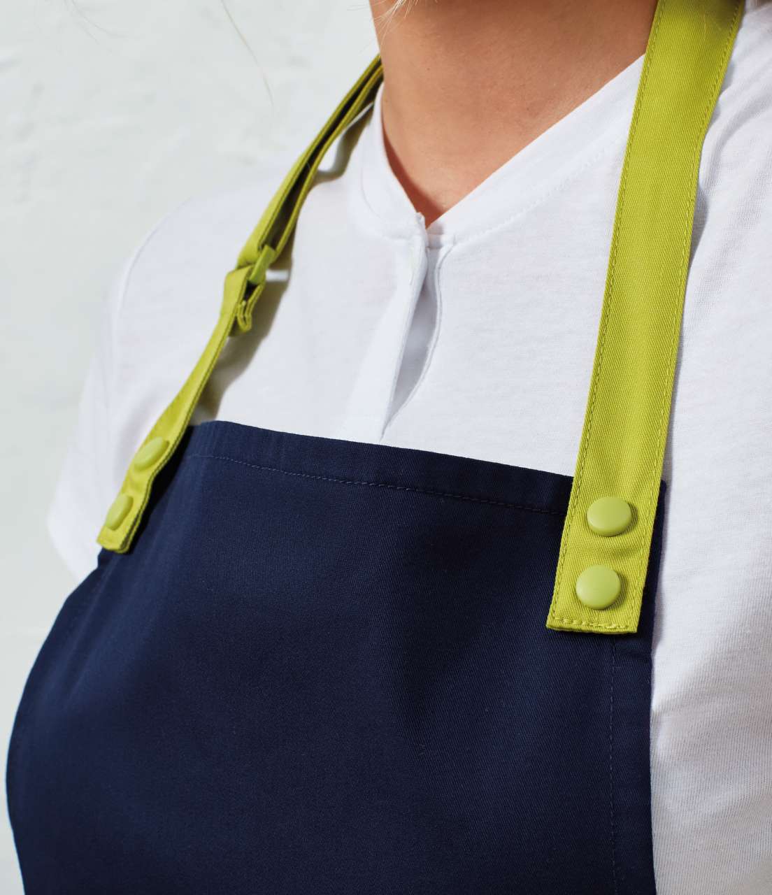 PR191 - 'COLOURS ' SWAP & POP APRON - STRAP