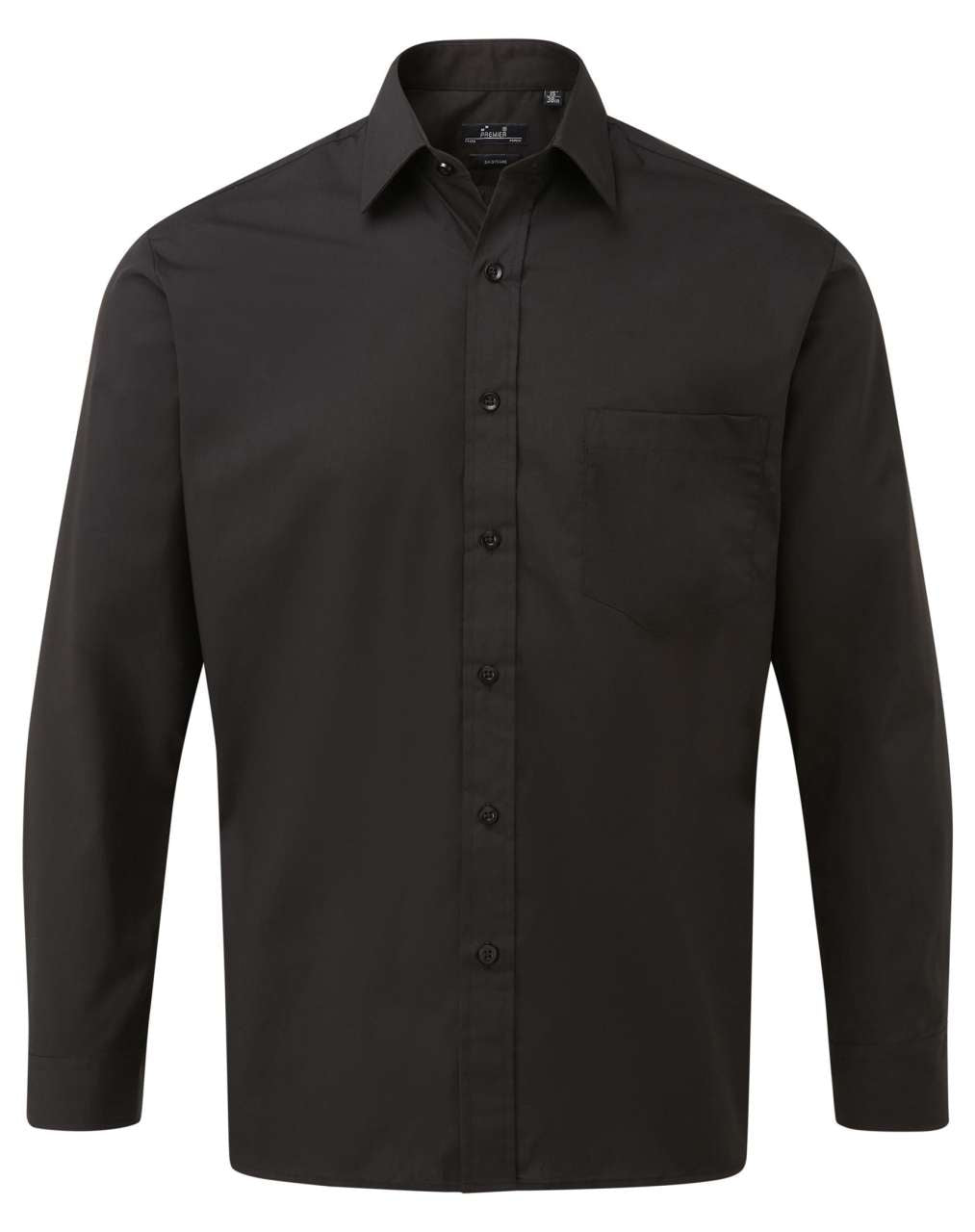 PR200 - MEN'S LONG SLEEVE POPLIN SHIRT