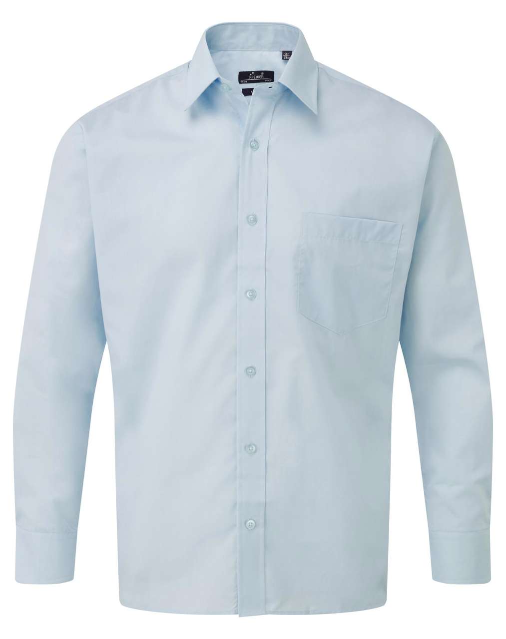 PR200 - MEN'S LONG SLEEVE POPLIN SHIRT