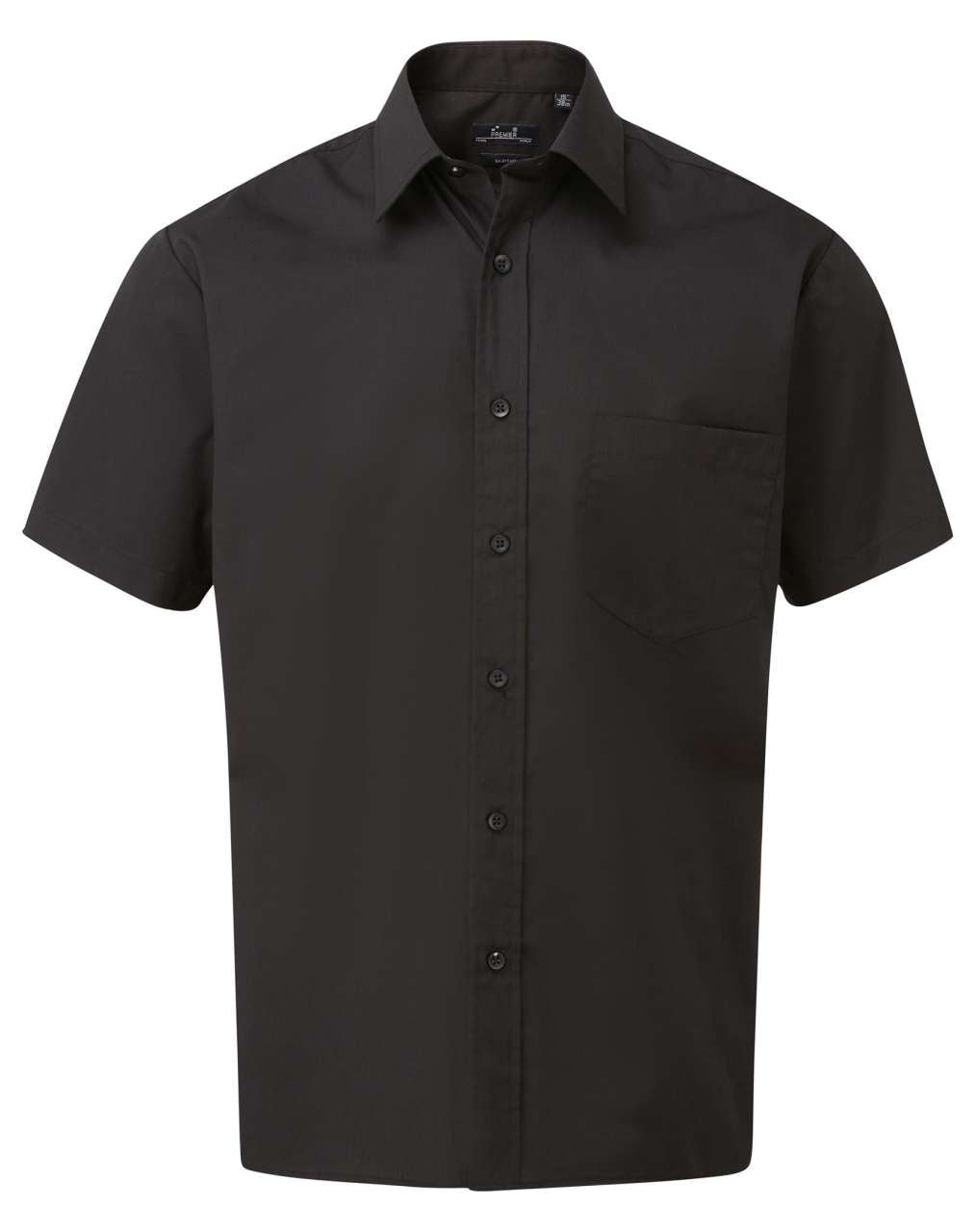 PR202 - MEN'S SHORT SLEEVE POPLIN SHIRT