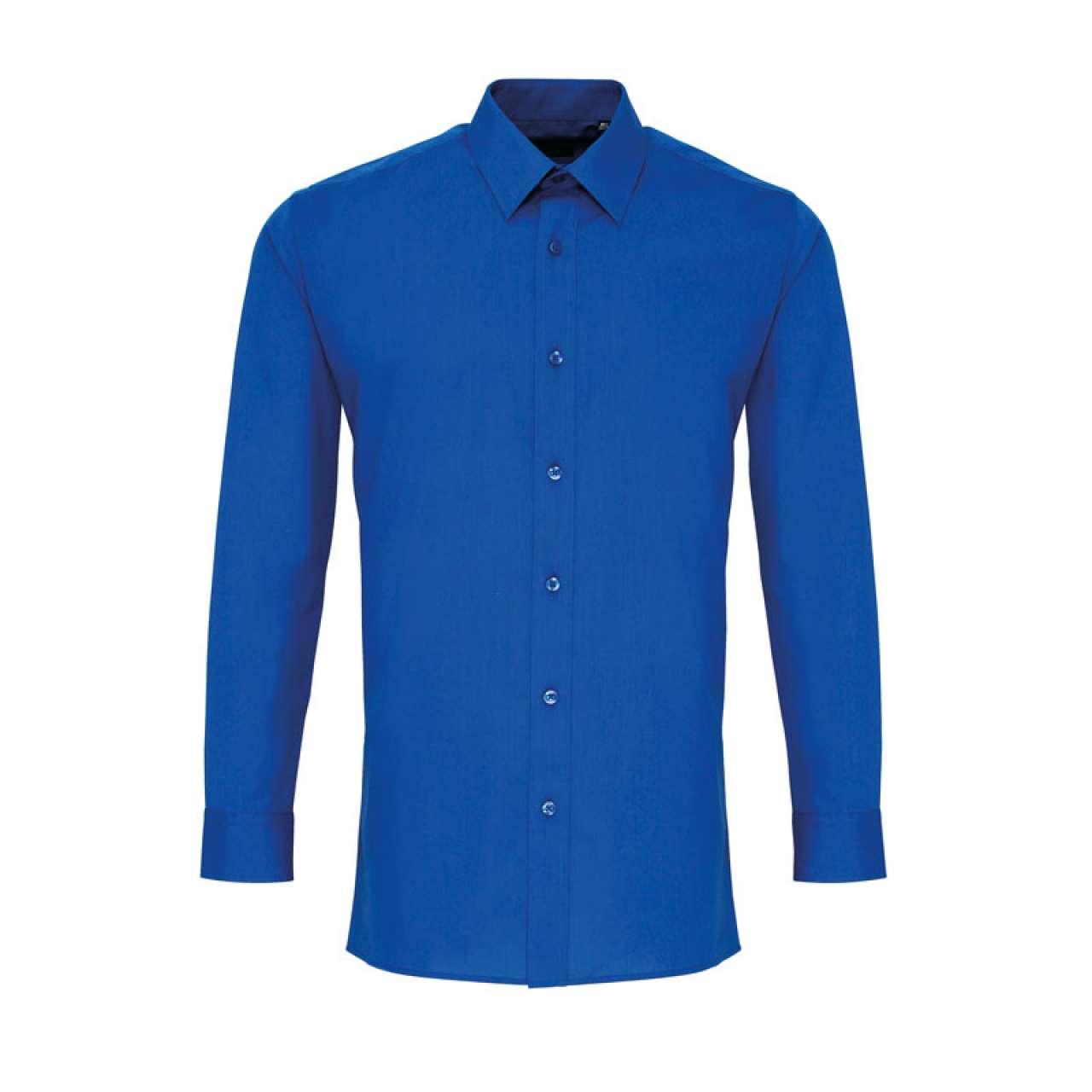 PR204 - MEN’S LONG SLEEVE FITTED POPLIN SHIRT