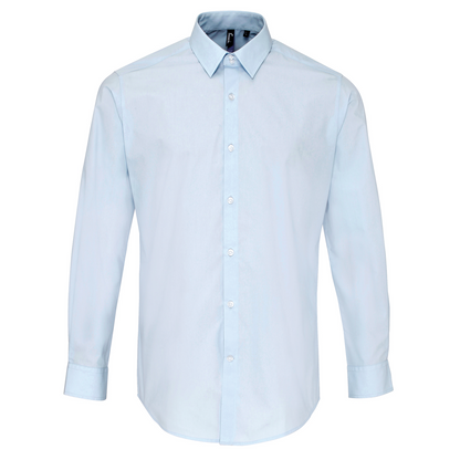 PR207 - MEN'S POPLIN SUPREME LONG SLEEVE SHIRT
