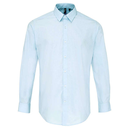 PR207 - MEN'S POPLIN SUPREME LONG SLEEVE SHIRT