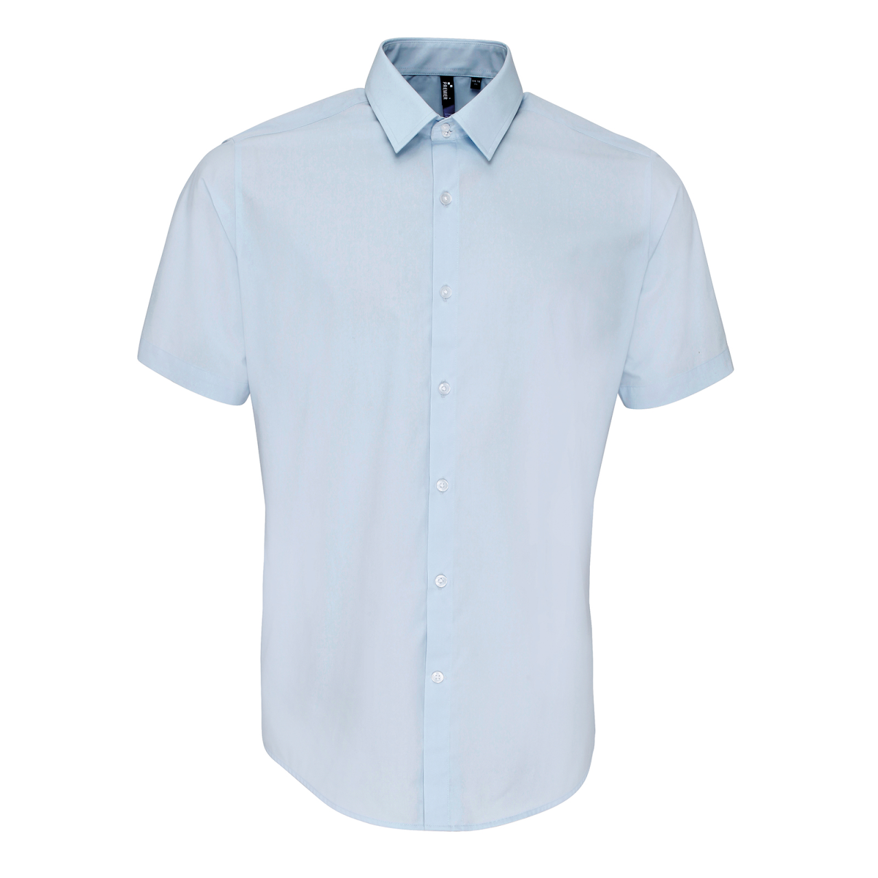 PR209 - MEN'S POPLIN SUPREME SHORT SLEEVE SHIRT