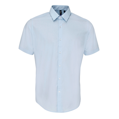 PR209 - MEN'S POPLIN SUPREME SHORT SLEEVE SHIRT