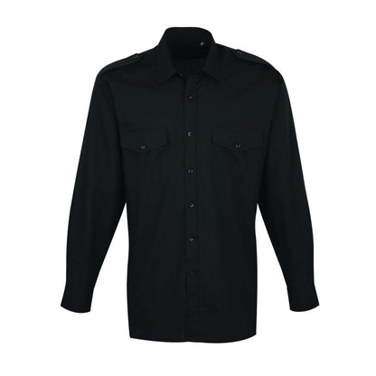 PR210 - MEN’S LONG SLEEVE PILOT SHIRT