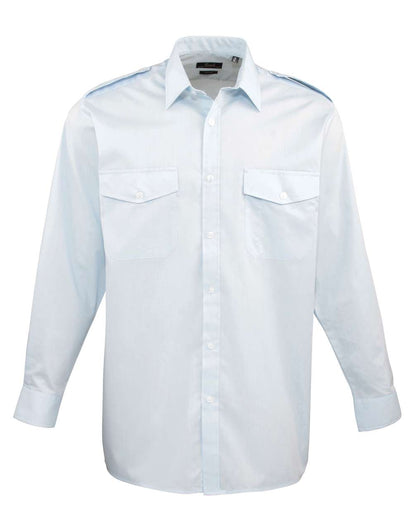 PR210 - MEN’S LONG SLEEVE PILOT SHIRT