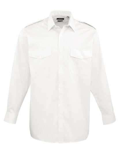PR210 - MEN’S LONG SLEEVE PILOT SHIRT