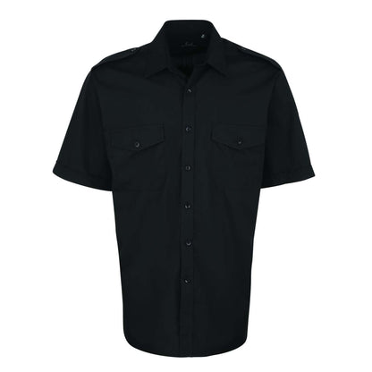 PR212 - MEN’S SHORT SLEEVE PILOT SHIRT