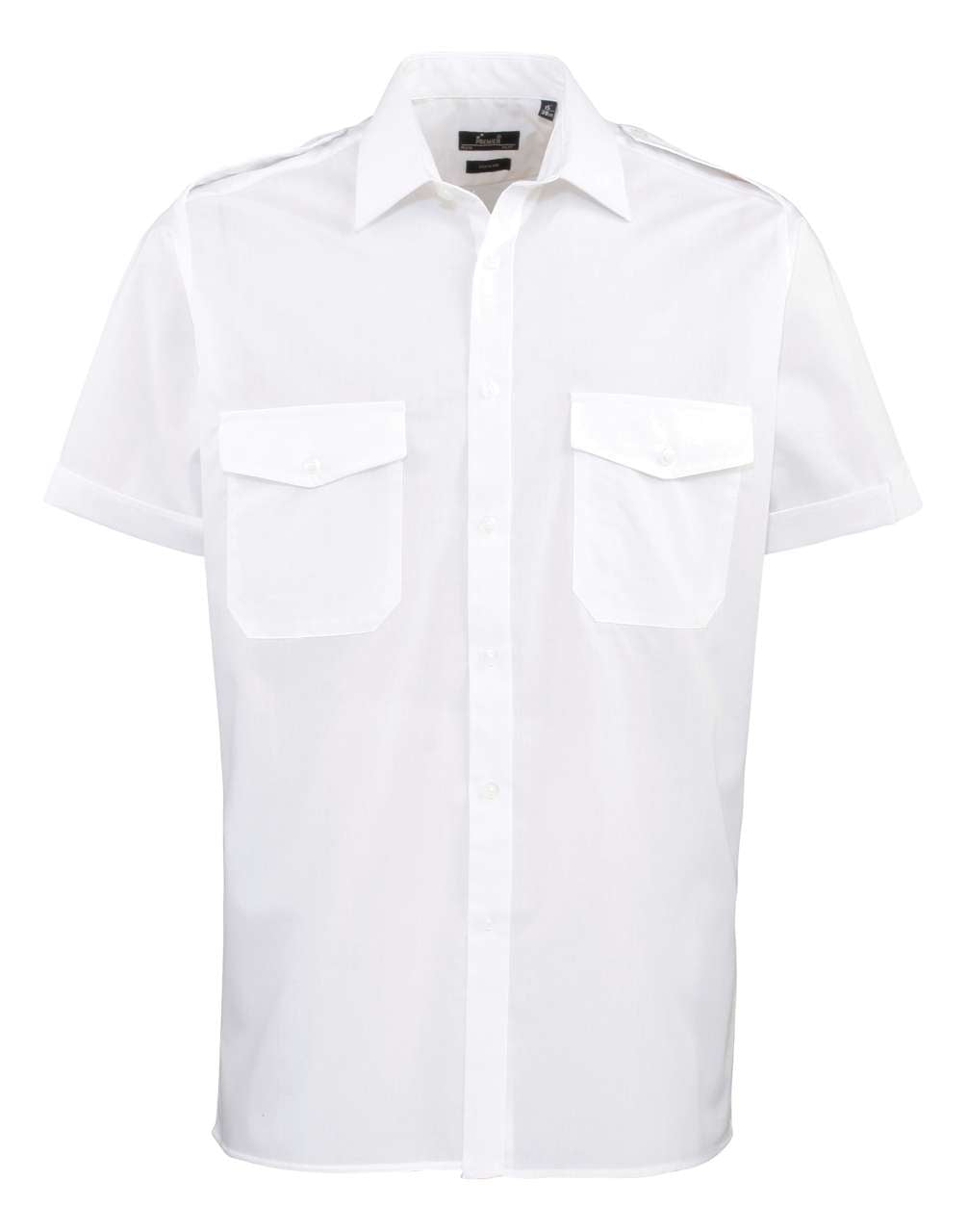 PR212 - MEN’S SHORT SLEEVE PILOT SHIRT
