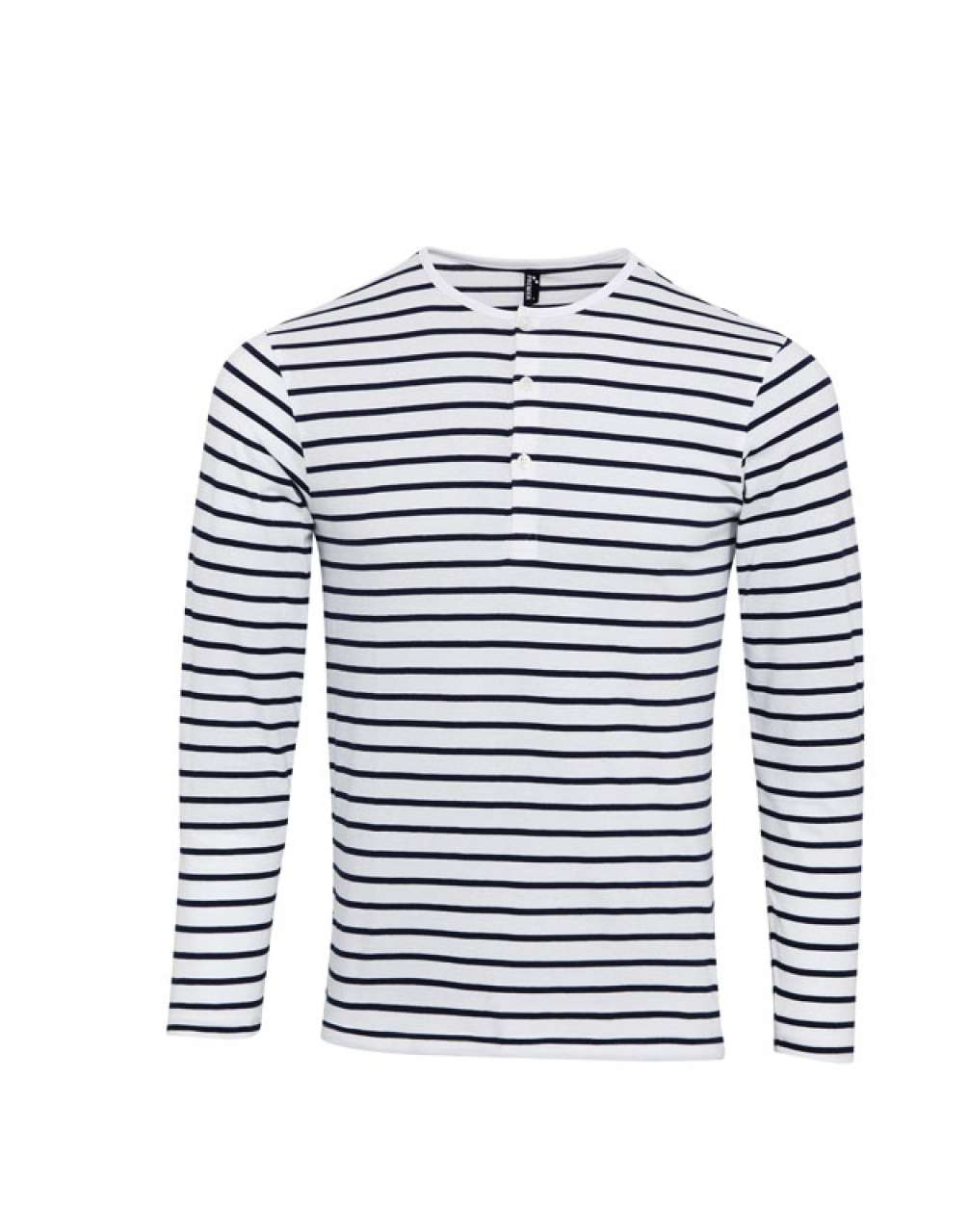 PR218 - MEN'S LONG JOHN ROLL SLEEVE TEE