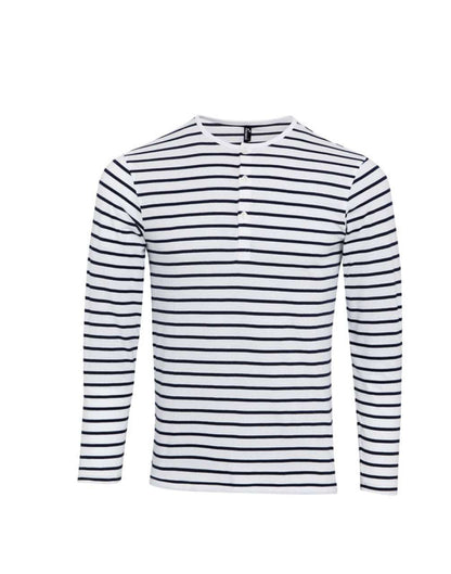 PR218 - MEN'S LONG JOHN ROLL SLEEVE TEE