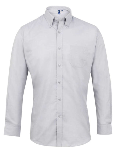 PR234 - MEN’S LONG SLEEVE SIGNATURE OXFORD SHIRT