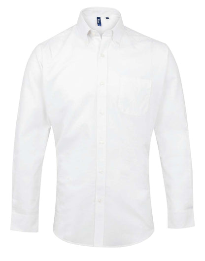 PR234 - MEN’S LONG SLEEVE SIGNATURE OXFORD SHIRT