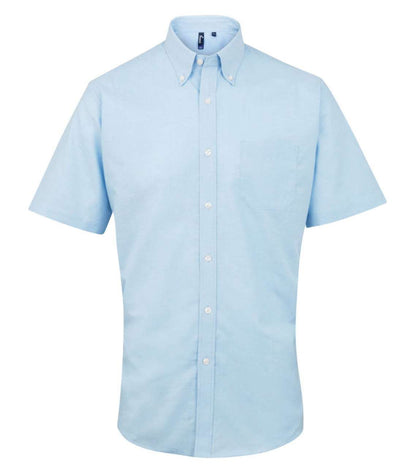 PR236 - MEN’S SHORT SLEEVE SIGNATURE OXFORD SHIRT