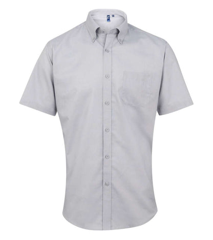 PR236 - MEN’S SHORT SLEEVE SIGNATURE OXFORD SHIRT