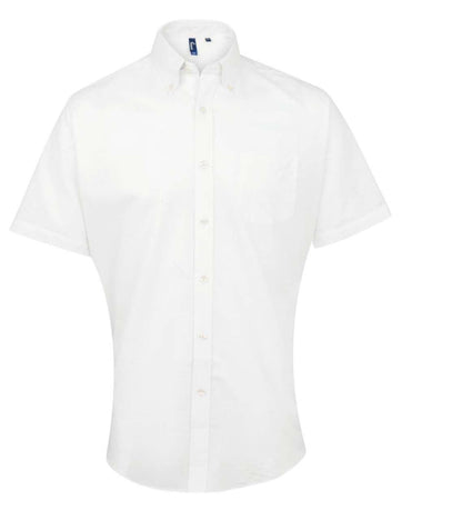 PR236 - MEN’S SHORT SLEEVE SIGNATURE OXFORD SHIRT