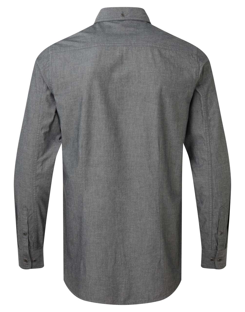 PR247 - MEN'S ORGANIC CHAMBRAY FAIRTRADE SHIRT