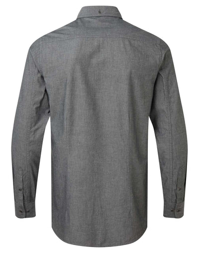 PR247 - MEN'S ORGANIC CHAMBRAY FAIRTRADE SHIRT